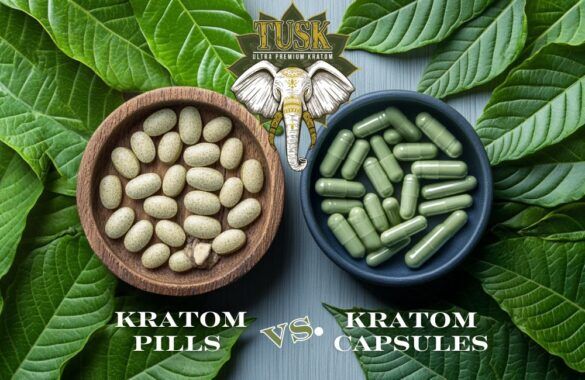 Kratom Pills vs Extract Capsules | Tusk Kratom | Kratom Education